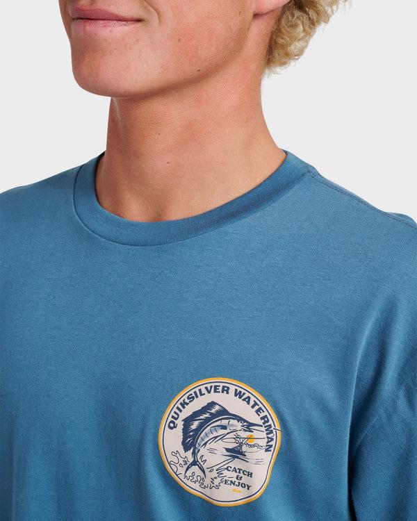 Quiksilver Waterman Catch & Release Classic T-shirt
