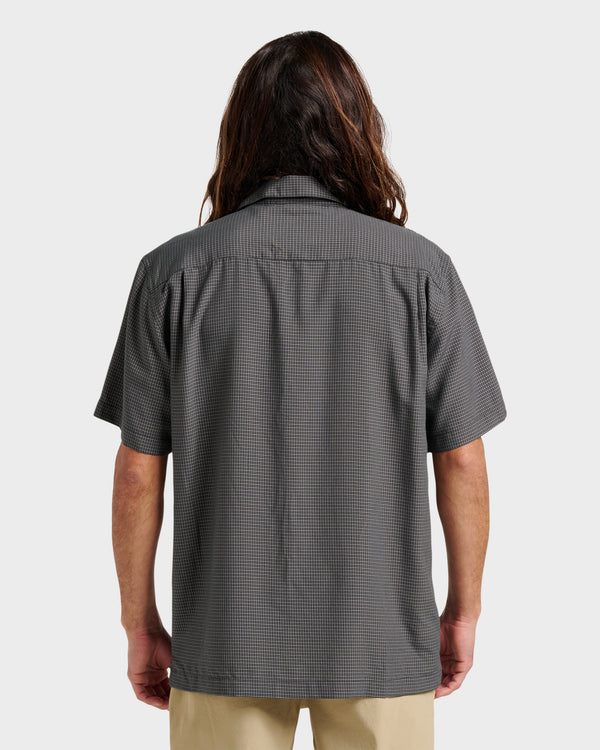 Quiksilver Waterman Check Out Shirt