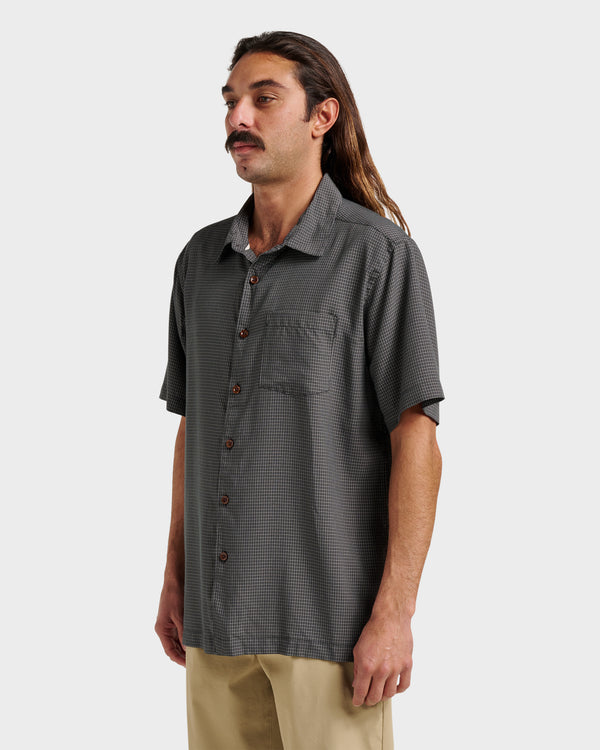 Quiksilver Waterman Check Out Shirt