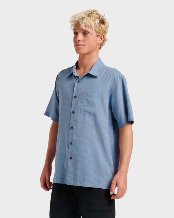 Quiksilver Waterman Check Out Shirt
