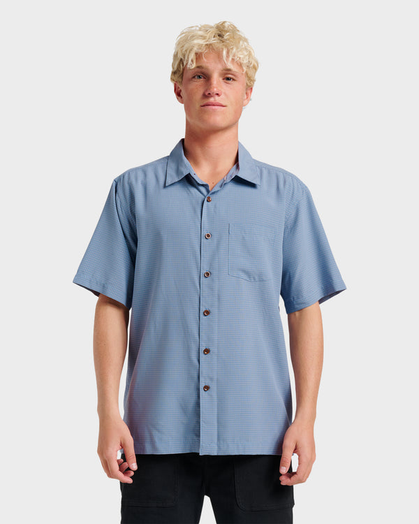 quiksilver Waterman Check Out Shirt