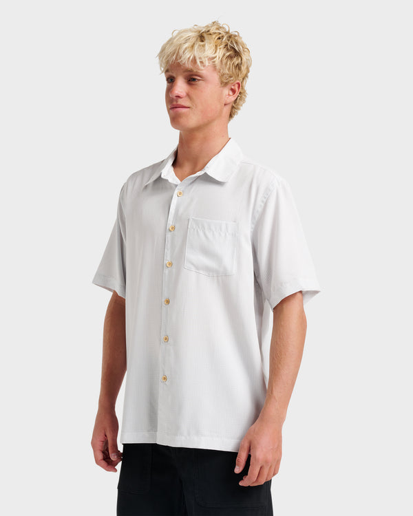 Quiksilver Waterman Check Out Shirt