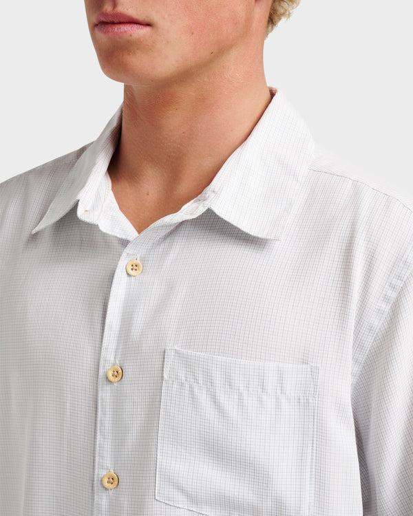 Quiksilver Waterman Check Out Shirt