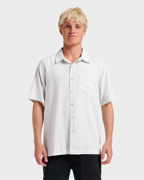 quiksilver Waterman Check Out Shirt