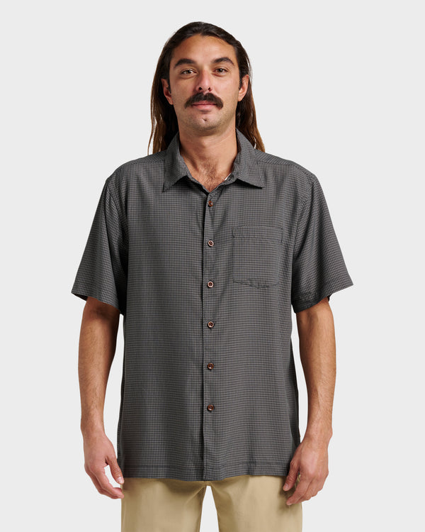 quiksilver Waterman Check Out Shirt