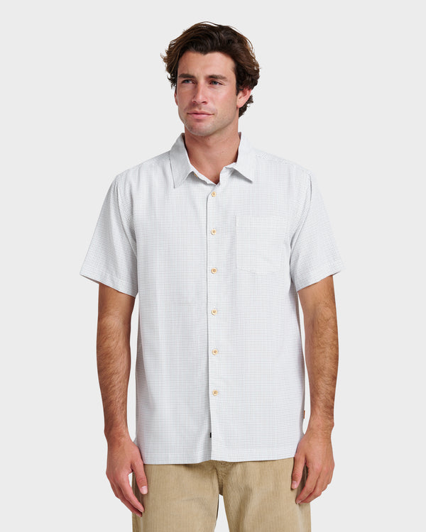 Quiksilver Waterman Checkmate Shirt