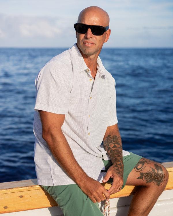 quiksilver Waterman Checkmate Shirt