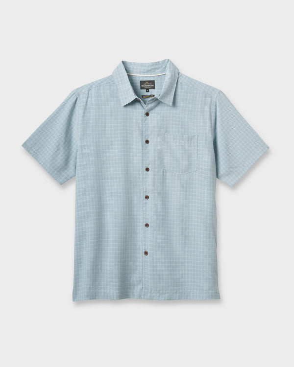 quiksilver Waterman Checkmate Shirt