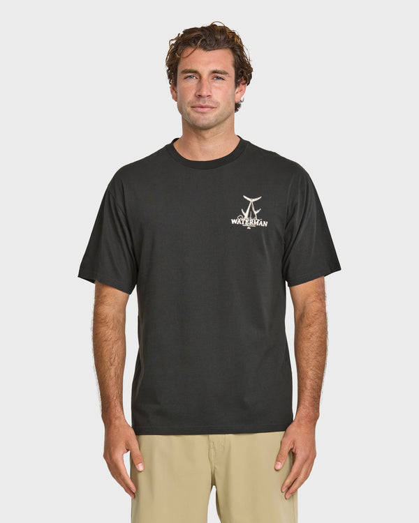 quiksilver Waterman Core Fisherman T-Shirt