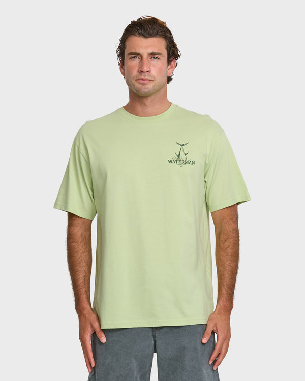 quiksilver Waterman Core Fisherman T-Shirt