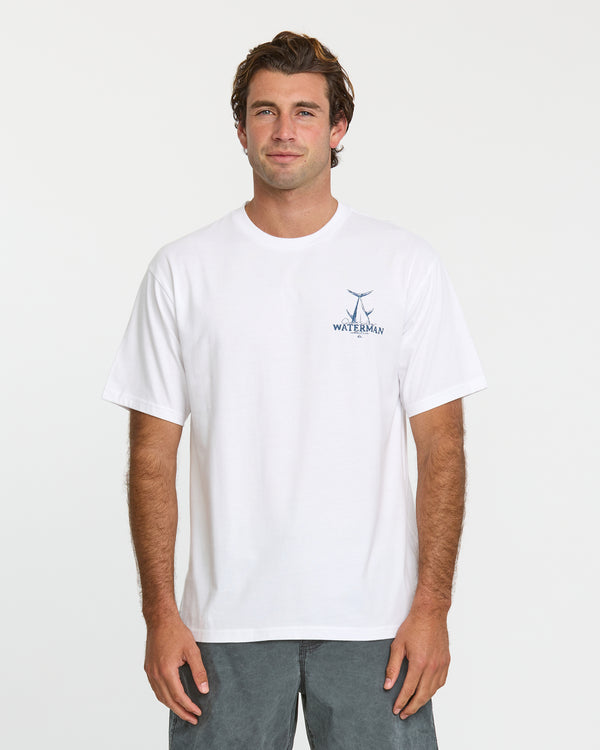quiksilver Waterman Core Fisherman T-Shirt