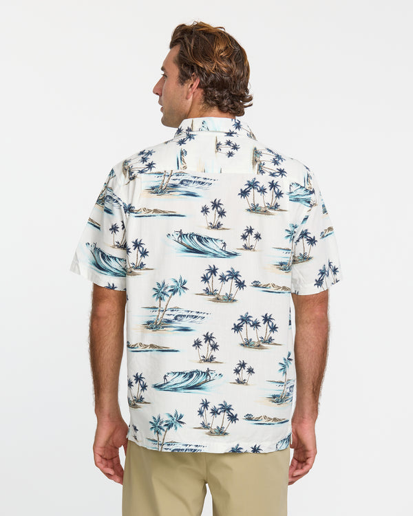 Quiksilver Waterman Day Dreamin' Shirt