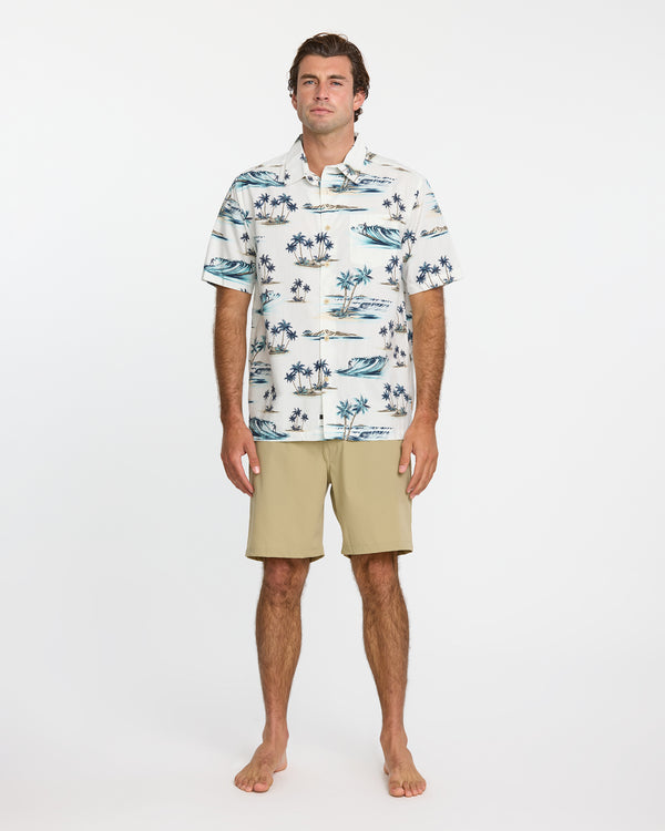Quiksilver Waterman Day Dreamin' Shirt