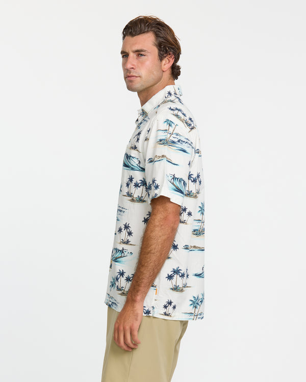 Quiksilver Waterman Day Dreamin' Shirt
