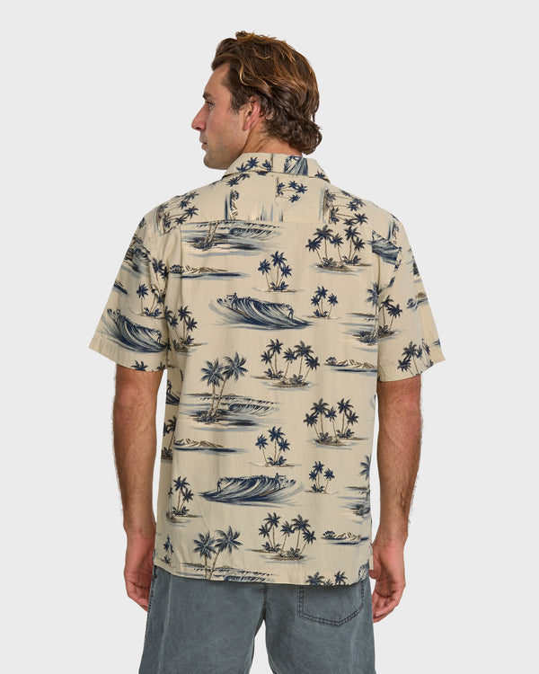 Quiksilver Waterman Day Dreamin' Shirt