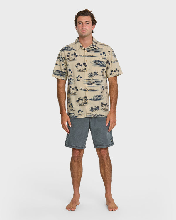 Quiksilver Waterman Day Dreamin' Shirt