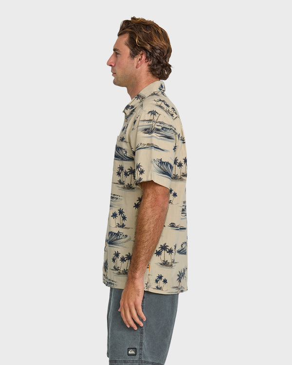 Quiksilver Waterman Day Dreamin' Shirt