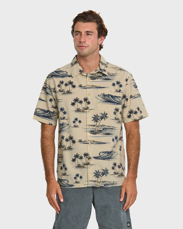 quiksilver Waterman Day Dreamin' Shirt