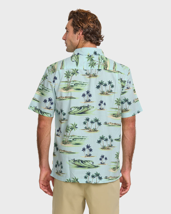 Quiksilver Waterman Day Dreamin' Shirt