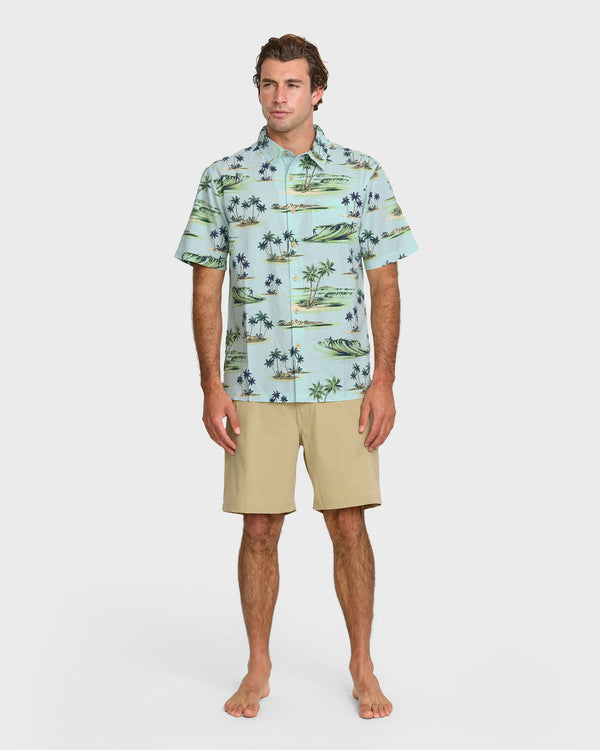 Quiksilver Waterman Day Dreamin' Shirt