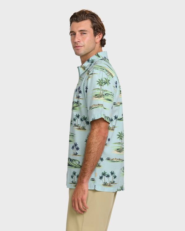 Quiksilver Waterman Day Dreamin' Shirt