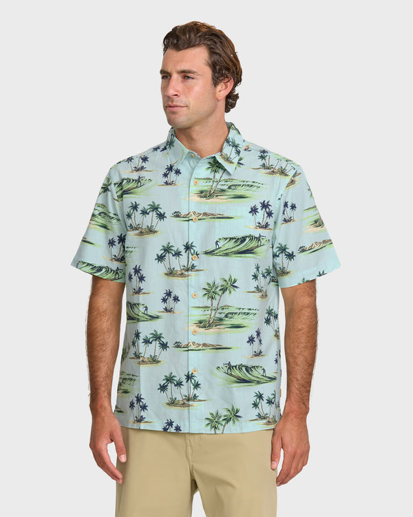 quiksilver Waterman Day Dreamin' Shirt