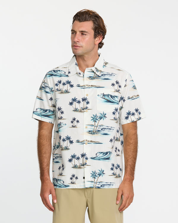 quiksilver Waterman Day Dreamin' Shirt