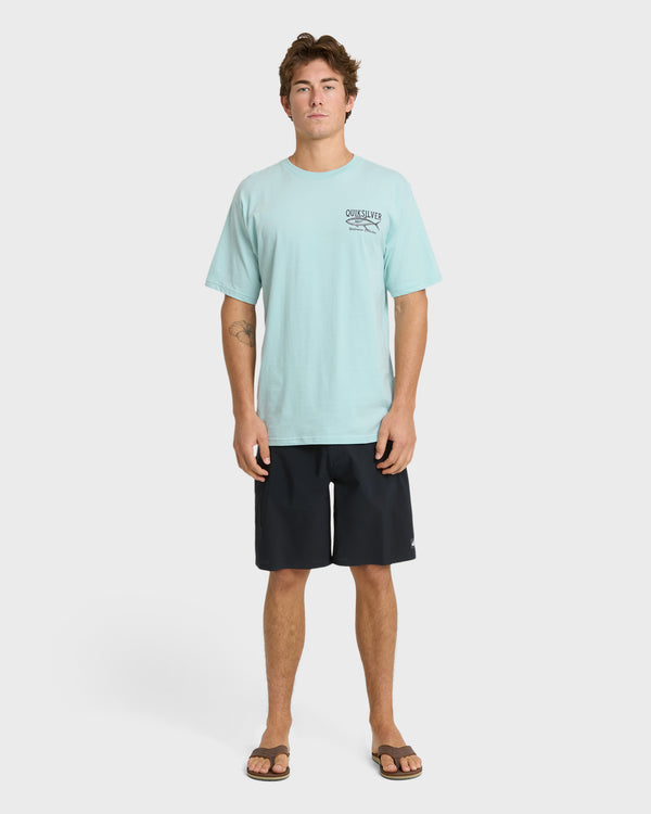 Quiksilver Waterman Deep Waters Classic T-shirt