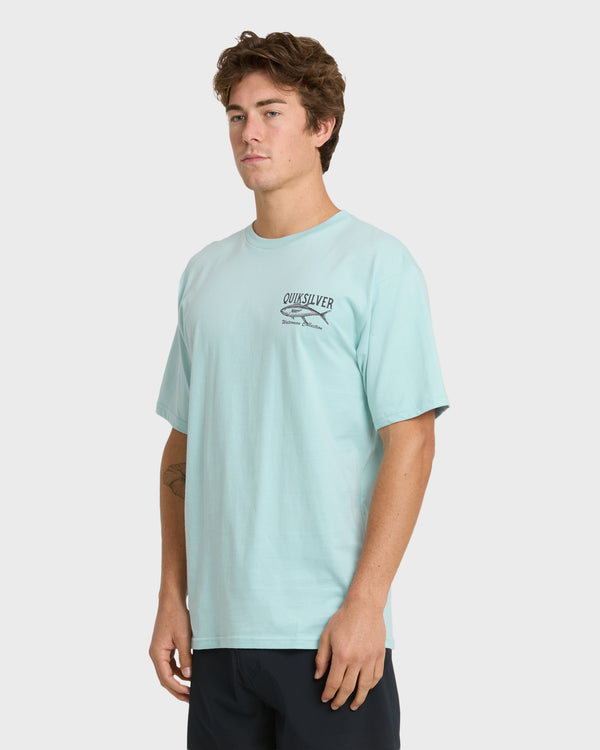 Quiksilver Waterman Deep Waters Classic T-shirt