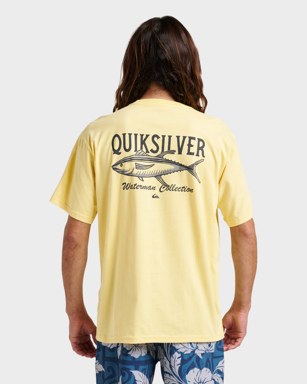 Quiksilver Waterman Deep Waters Classic T-shirt