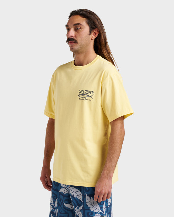 Quiksilver Waterman Deep Waters Classic T-shirt