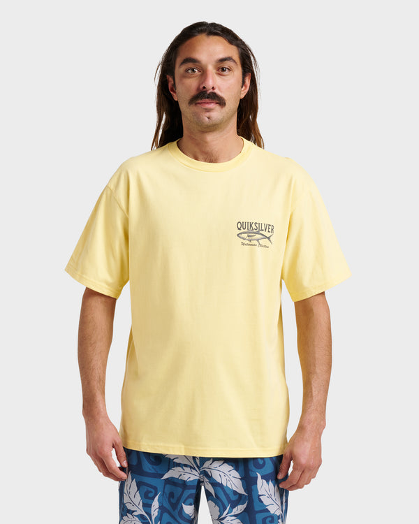 quiksilver Waterman Deep Waters Classic T-shirt