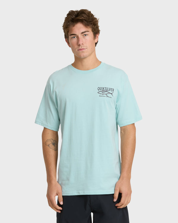 quiksilver Waterman Deep Waters Classic T-shirt