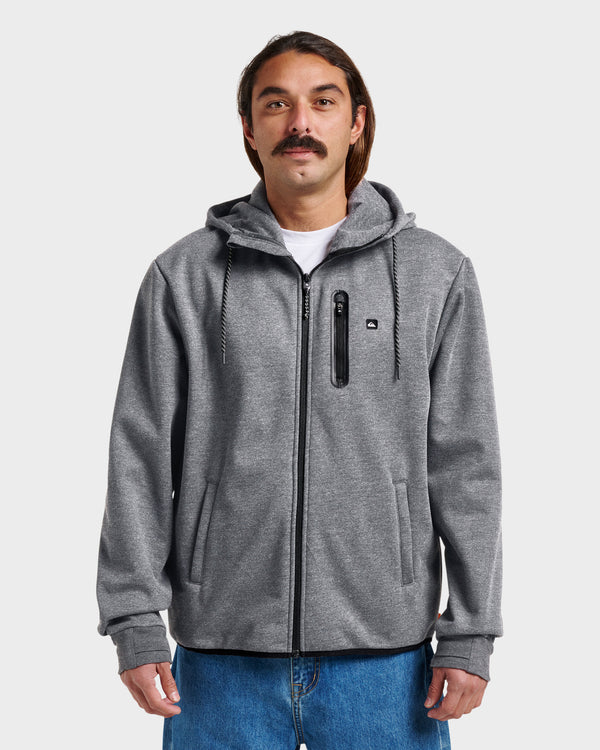 Quiksilver Waterman Departure Zip Sweatshirt