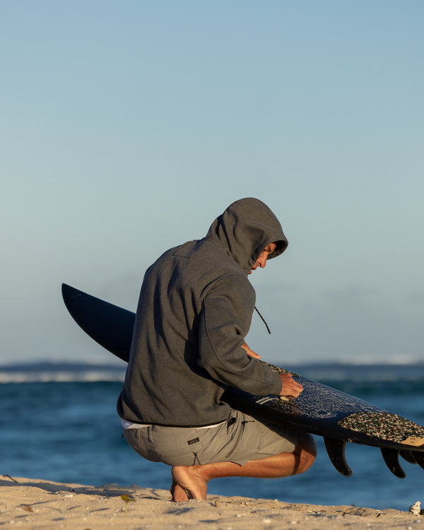 quiksilver Waterman Departure Zip Sweatshirt