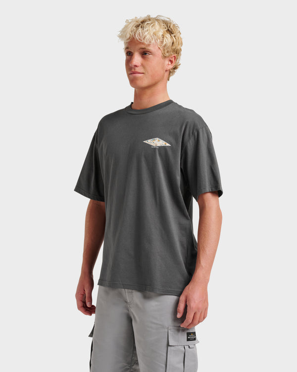 Quiksilver Waterman Diamond Classic T-shirt