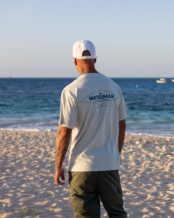 quiksilver Waterman Diamond Classic T-shirt