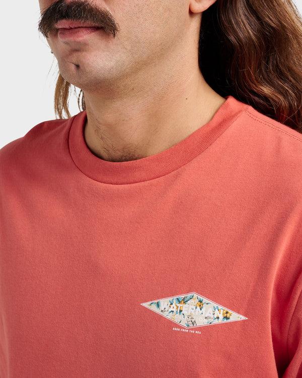 Quiksilver Waterman Diamond Classic T-shirt