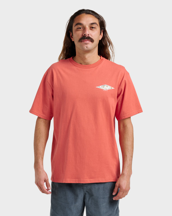 quiksilver Waterman Diamond Classic T-shirt