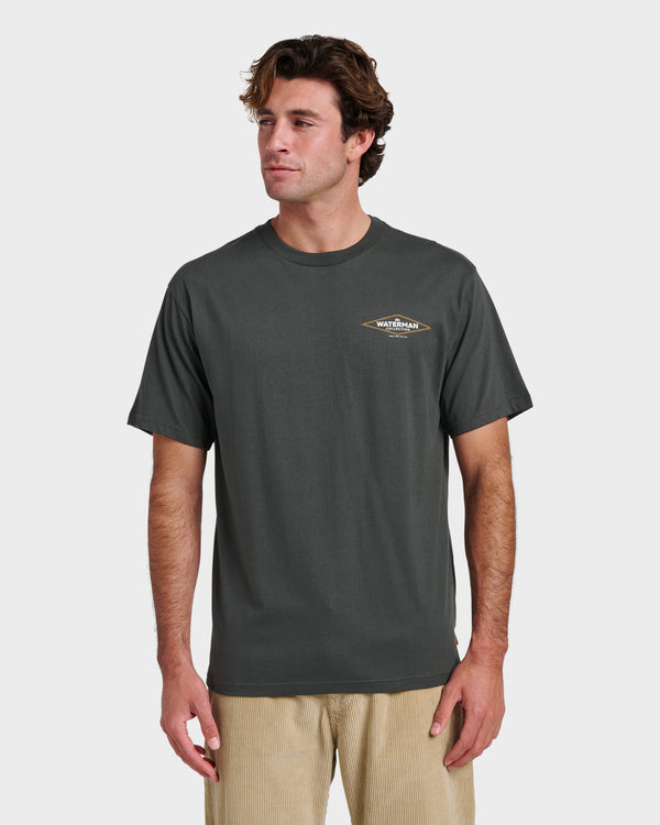 quiksilver Waterman Diamond Classic T-shirt