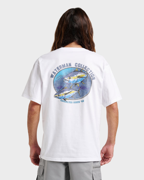 Quiksilver Waterman Double Ahi Classic T-shirt