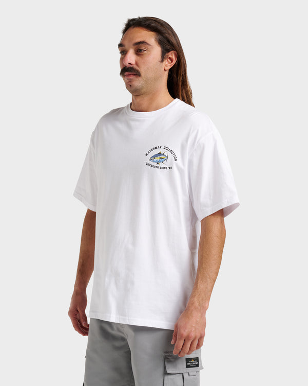 Quiksilver Waterman Double Ahi Classic T-shirt