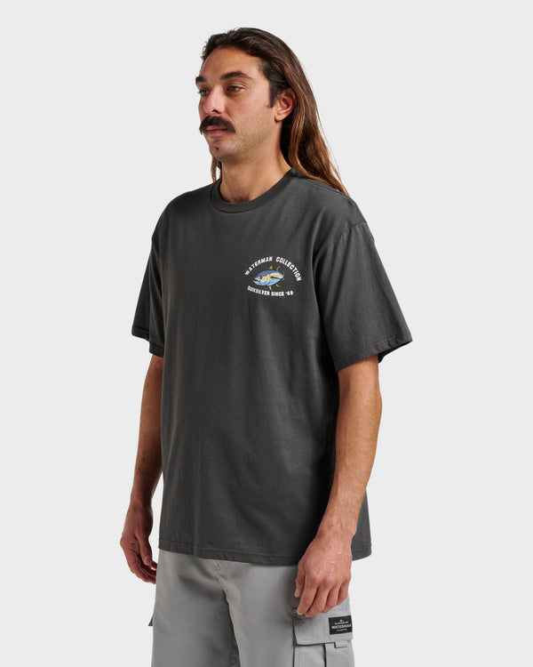 Quiksilver Waterman Double Ahi Classic T-shirt