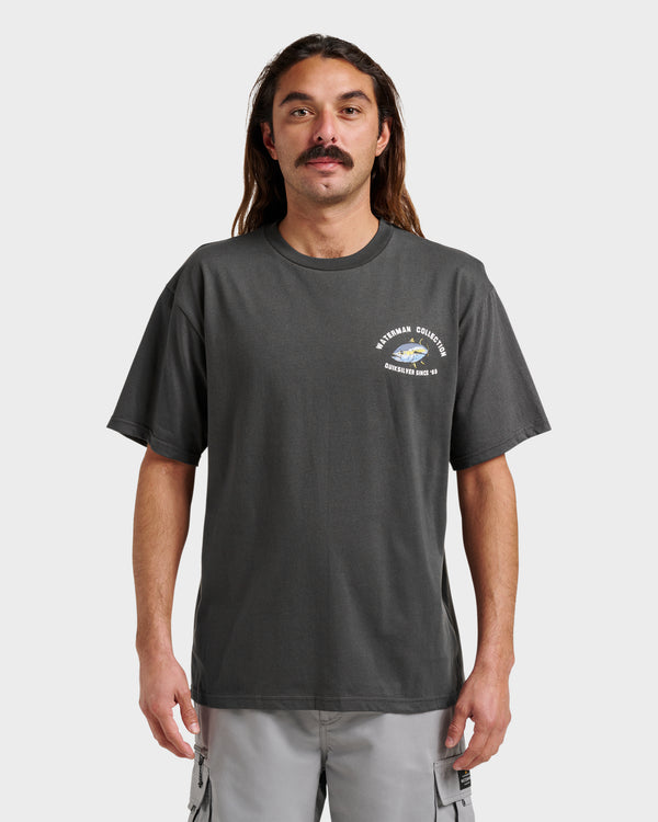 quiksilver Waterman Double Ahi Classic T-shirt
