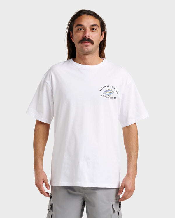 quiksilver Waterman Double Ahi Classic T-shirt