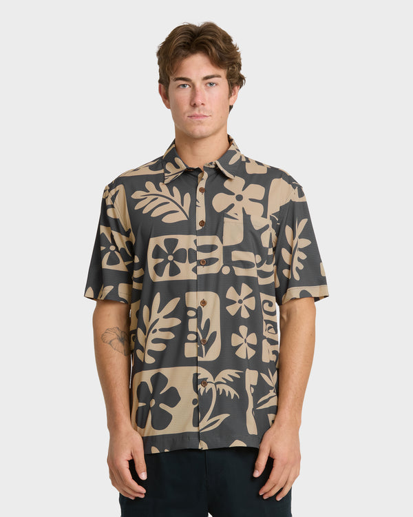 quiksilver Waterman Dunes Shirt