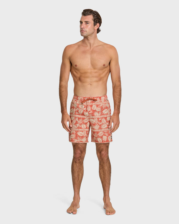 Quiksilver Waterman Fern Garden 17" Swim Trunks