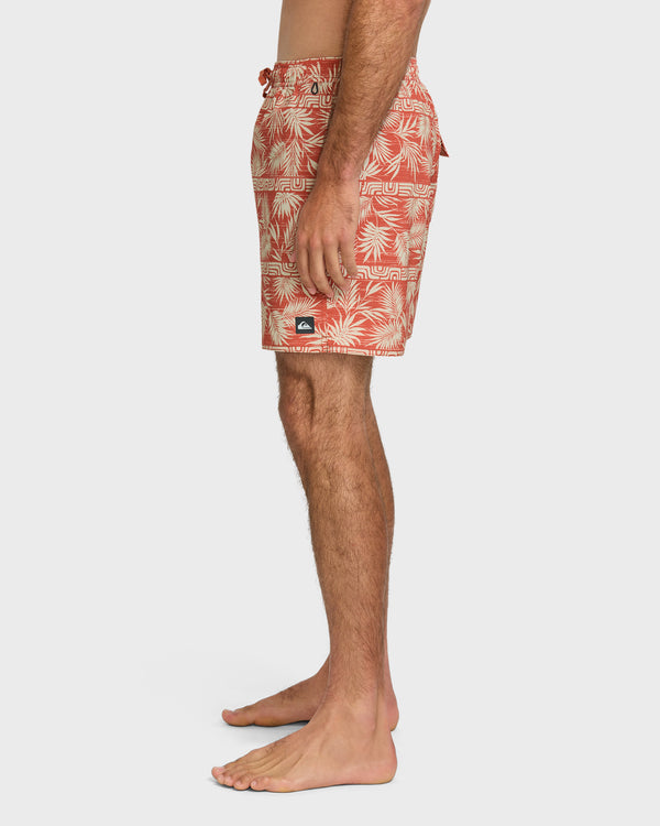 Quiksilver Waterman Fern Garden 17" Swim Trunks
