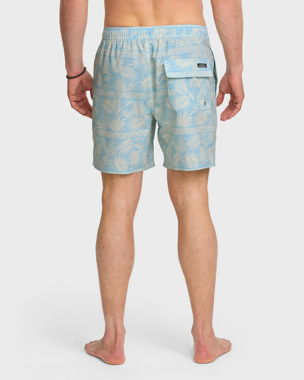 Quiksilver Waterman Fern Garden 17" Swim Trunks