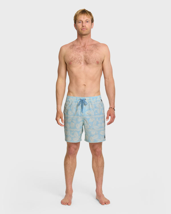Quiksilver Waterman Fern Garden 17" Swim Trunks